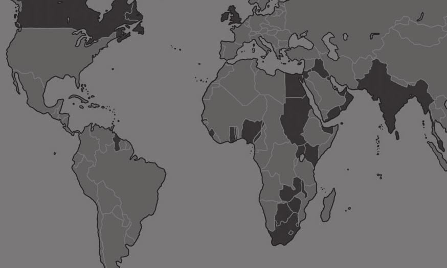 Viele der damals abhängigen Gebiete sind heute dem Commonwealth of Nations (einem lockeren Bündnis mit Großbritannien) beigetreten. Britisches Weltreich um 1914 1.