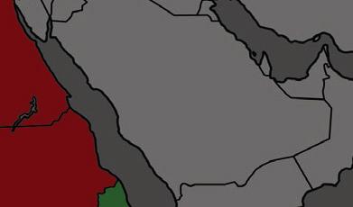 -Somaliland Großbritannien (rot): Ägypten, Sudan, Brit.-Somaliland, Brit.
