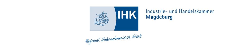 Gründungsreport 2016 der IHK Magdeburg Sachsen-Anhalt bietet Gründerinnen und Gründern viel Potenzial - Arbeitsmarktlage bremst Gründerengagement Die Anzahl der gewerblichen Existenzgründungen ist