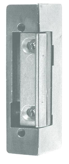 Türöffner Serie 300 Durch seine geringe Kastenbreite von 18 mm ist dieses Modell auch bei schmalen Profilen