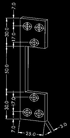 Elektrische Türöffner, Serie 500, Schraublochabstand 62 mm 500, 500 G und 501 K, universell für DIN links und rechts einsetzbar durch die einfache Auf- Kopf-Montage des Türöffners, Schließblech aus
