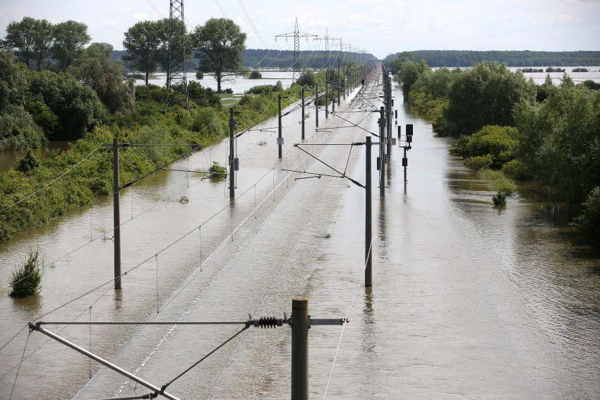Hochwasser 2013 in Sachsen-Anhalt Quelle: Ministerium für Landwirtschaft und