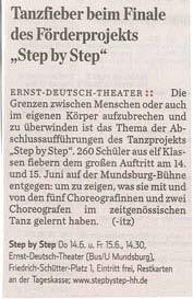 Artikel aus: Hamburger Abendblatt Rubrik: Kultur/ Live Titel: Tanzfieber beim Finale des