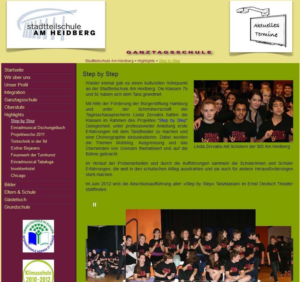 Artikel aus: www.stadtteilschule-am-heidberg.
