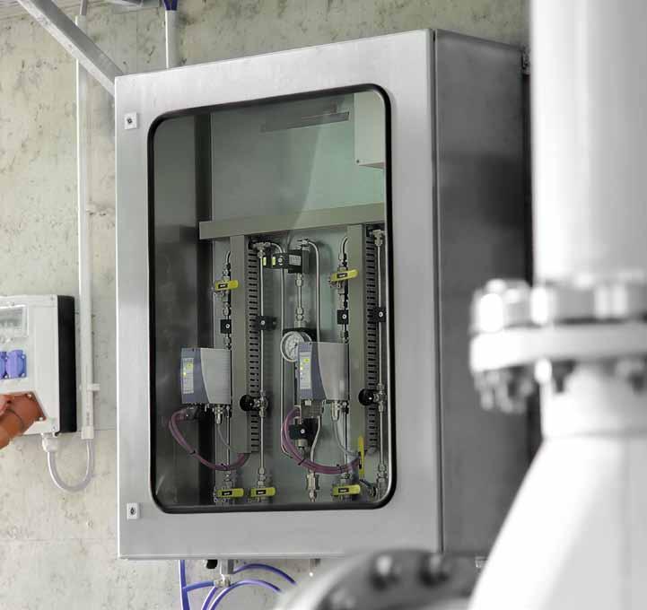 2 ERFOLGSSTORY Wasserwerk Everswinkel 3 Optimale Prozesskontrolle durch intelligente, automatisierte Oxidationsluftregelung Oxidatorbox von Bürkert: Zweikanalsystem im Wasserwerk der Gemeindewerke