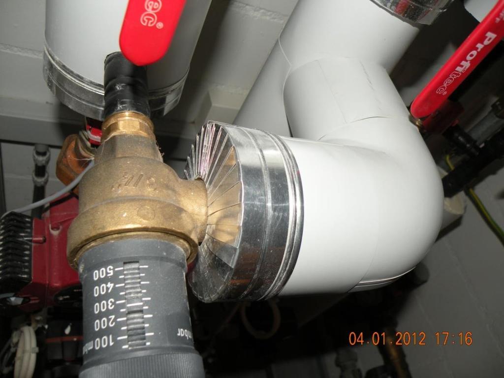 Überströmventile einstellen Heizungsanlagen mit Einzelraumregulierung (Gesetz), benötigen ohne hydraulische Trennung von Ladekreislauf und