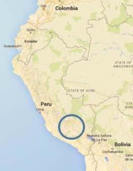 Cocla, Peru Facts Produktionsfläche: 18 030 ha Fairtrade-zertifiziert seit: 1996 Anzahl Mitglieder: 4 666 Anbau: 90% der Ernte ist Bio-zertifiziert