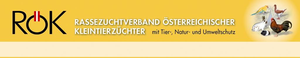 Spartenobmann Rainer Retschitzegger Tambergau 18, 4573 Hinterstoder Tel.Nr.: 0664/4035094 Email: r.retschitzegger@aon.at Protokoll Bundesspartensitzung Kaninchen am 09.06.2012 in St.