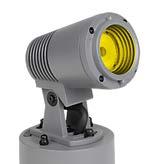 SPOT LIGHT IP65 ARC TRILED RGB SMALL Spannungsversorgung: Lichtstrom: Rot 50 Lumen 60 Lumen 30 Lumen R+G+B (weiß) 140 Lumen 525 nm 474 nm
