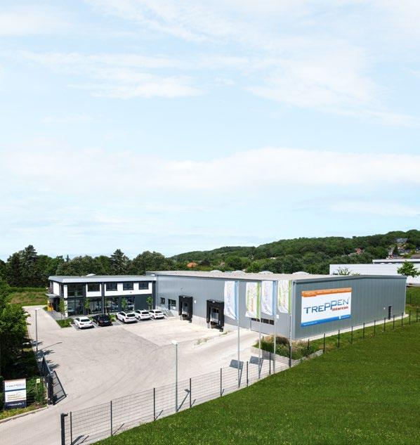 Die Treppen Intercon Steinhaus GmbH mit Sitz in Ibbenbüren (Nordrheinwestfalen) zählt heute zu den leistungsstärksten Lieferanten für Treppen rund ums Haus.
