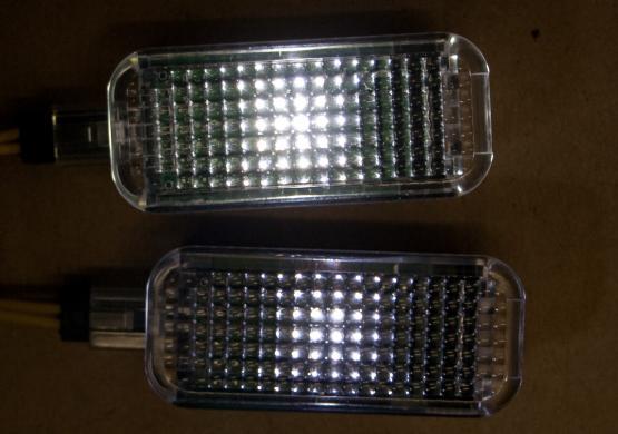 mögliche LED Fußraumleuchten