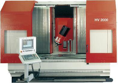 matec HV 2000 die abgebildete Maschine enthält Sonderausstattung Technische Daten Arbeitsbereich X 2000 mm Arbeitsbereich Y 600 mm Arbeitsbereich Z vertikal 675/horizontal 800 mm Abstand