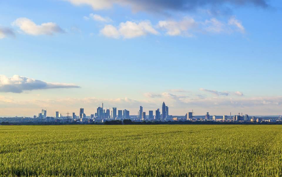 50 % der Energie soll 2050 in Frankfurt selbst produziert werden
