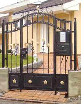 For balustrades, fences and gates
