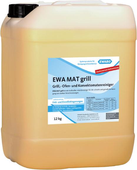 ewa FOam plus Schaumreiniger chlorhaltig Reinigungskonzentrat für die manuellen und maschinellen Reinigungsverfahren.
