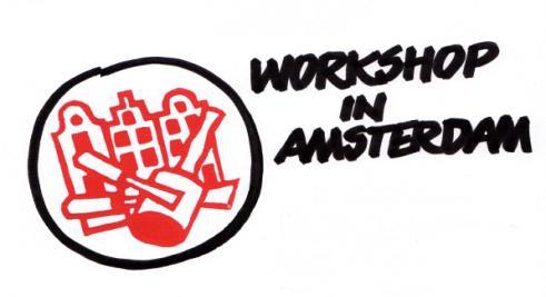 Auch dieses Jahr wird es wieder einen Workshop in Amsterdam geben!