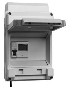 FlushTimeControl M 1:5 Modell: FlushTimeControl zeitgesteuertes Urinalspülsystem - Aufputz für Netzanschluss 230 V mit