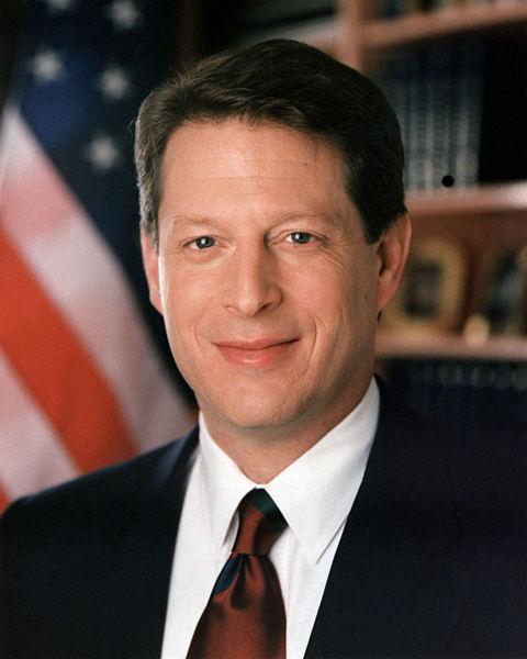 Bush Al Gore Partei