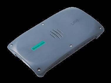 2,45 GHz-Schreib-/Lesestation (MT-System) Die Identifikation als Zutrittskontrolle oder von sehr schnell bewegten Objekten wie Fahrzeugen oder Personen ist ein typisches Einsatzgebiet des MT-Systems.