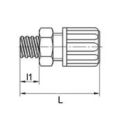 Schlauchverbinder - Luer-/Lock-Verbinder Artikel Rohr L Werkstoff mm mm Stück EURO 158325 3,2 33 PP 1 16,00 158326 3,2 33 PVDF 1 23,00 158327 3,2 33 PFA 1 35,00 158328 4 33 PP 1 16,00 158329 4 33