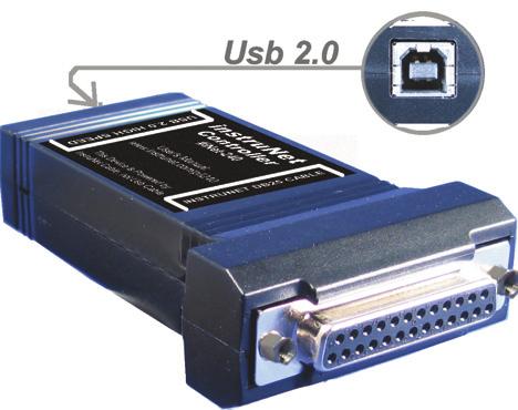 Anschluss an PC/Notebook über USB 2.0 USB 2.