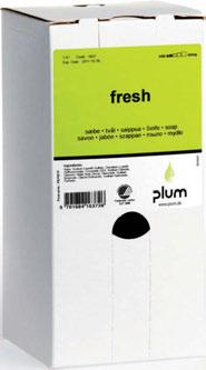 1,4 l PLUM Spendersystem für Standard Verpackung Verwendbar für 1,4 Liter