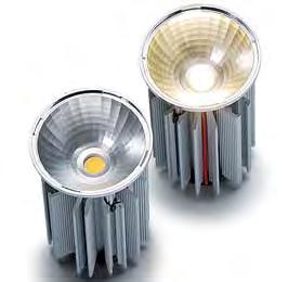 Reflektormaterial: Aluminium Abdeckung: Kunststoff (diffus auf Anfrage) Kühlkörperhöhe: 60/40/40 mm (9.1/7.1/6.1) Kühlkörpermaterial: Aluminium Max. Betriebstemperatur am tp-punkt: 85 C S.