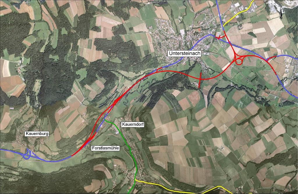 B 289 Baulänge 5,0 km Kosten 81,5 Mio.