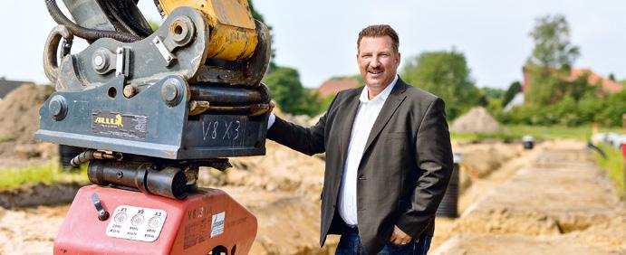 Ratgeber Baugebiete für die Zukunft Die Menschen zieht es in zentrale Lagen Jörg-Stephan Garms, Geschäftsführer der IDB Weser-Elbe Sparkasse GmbH Der Trend zum Eigenheim ist ungebrochen.