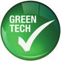 ökologisch übertreffen. Mit GreenTech haben wir unsere Unternehmensphilosophie auf den Punkt gebracht. GreenTech ist vorausschauende Entwicklung.
