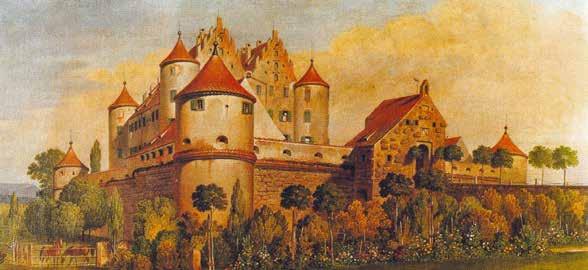 24 GESCHICHTE UND GESCHICHTEN Exkursion des Historischen Vereins Burgau nach Schloss Erbach bei Ulm Viele Jahre dauerte es, bis wir endlich den oft geäußerten Wunsch unserer Mitglieder und Gäste