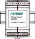 angeschlossen werden Von den vier weiteren Kompressoren können zwei Standardmaschinen dabei sein, der Rest muss eine RENNERtronic haben Vorteile Gleiche Auslastung von Kompressoren Gleiche