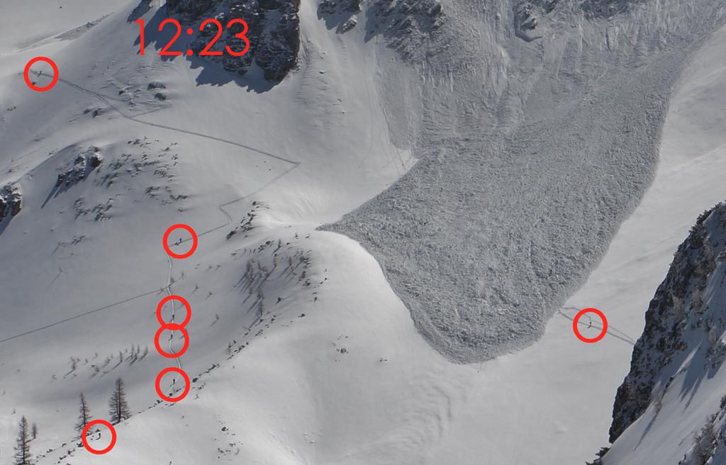 Heli Steinmassl Lawinenreferent der BRD-OÖ 21.4.