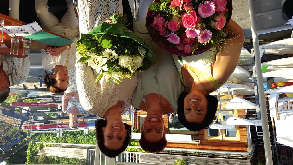 28. Juni 2016 Wedding Planer Senior Experts in Gmunden Foto v.l.n.r.: Susanne Hummel, Barbara Kowalke, Dr.