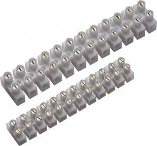 Sn-bronze-tinned Screws: zinc plated steel, yellow chromated Spring clip: stainless steel strip Best.-Nr.