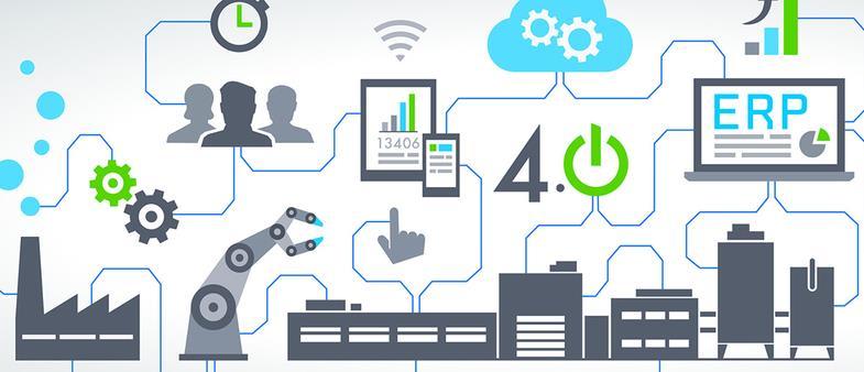 Industrielle Produktionsbedingungen Die