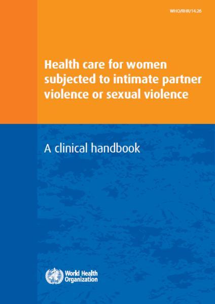 Mark et al (2007), Gesundheitsstörungen erwachsener Frauen im Zusammenhang mit körperlicher und sexueller Gewalt - Ergebnisse einer Berliner Patientinnenstudie, in: Geburtshilfe Frauenheilkd 2007;