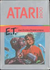 2600's had been sold). Atari produced five million E.T. cartridges. Nearly all of them came back.