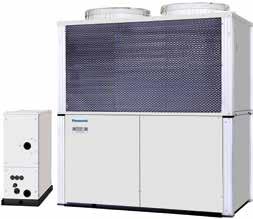 VRF-Systeme ECO G-Systeme mit Wasserwärmetauscher Für Kühl- und Heizanwendungen Die Wasserwärmetauscher verfügen über eine energieeffiziente Leistungsregelung und können sowohl für die Kaltwasser-