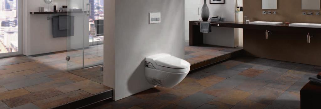 WC-Modell: Geberit AquaClean 8000plus Die schönste Art zeitgemäßer Körperpflege.