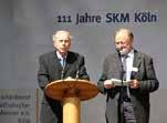 Geburtstag des SKM Köln.