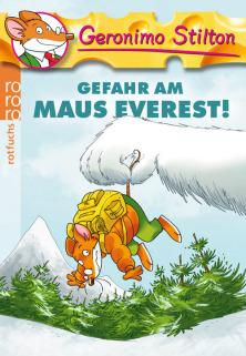 Leseprobe aus: Geronimo Stilton Gefahr am Maus Everest!