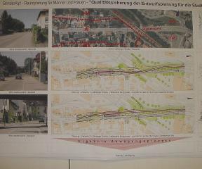 Weiterarbeit Leitlinien und Zielvorstellungen für die Stadtbahnverlängerung Zähringen Verbesserung des ÖPNV Stärkung des Stadtteilzentrums Verbesserung der Wohnqualität Ausgewogene Berücksichtigung