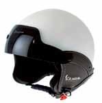 Wangenpolster leicht getöntes Visier, großes Visier als Zubehör erhältlich für beide Helme Gewicht ca.