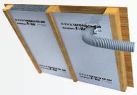 luftdicht- Bahnen TACOALU SD 200 Aluminium-Dampfsperrfolie für Steil- und Flachdach s d -Wert: > 200 m Wärmereflektierend Schützt vor elektrosmog geeignet für
