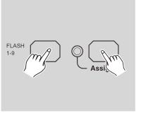 3) Halten Sie die Shift-Taste gedrückt und tippen Sie auf die Delete-Program-Taste, um dieses Lauflichtmuster zu löschen. 2.2 Abspielen 2.2.1 Chase-Mode Tippen Sie die Chase-Taste.