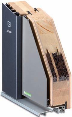 Technische Daten Aluminium-Holz-Haustüren AHT 3-95 / AHT 3-115 / AHT 3-105 Modern Ausführung: Bautiefe: Anzahl Dichtungen: Verglasung: Füllung: Wärmedämmwert: Holzarten: Oberfläche Holz: Oberfläche