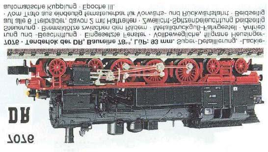Lokomotiven Mit der Tenderlok der Baureihe 78(0-5) präsentierte FLEISCHMANN nun auch in der