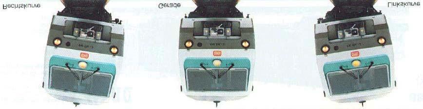Nach der hellblau-silbernen Variante des Aussichtstriebwagens (7410) erscheint in diesem Jahr mit dem Modell (7411) der