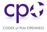 Transport nutzen Codex of PLM-Openness (ProSTEP ivi